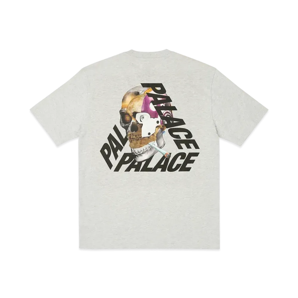 PALACE Baked P-3 T-Shirt "Grey Marl"