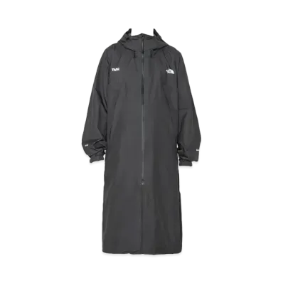 The North Face x HYKE GTX Trail Long Jacket Men's "Dark Gray "