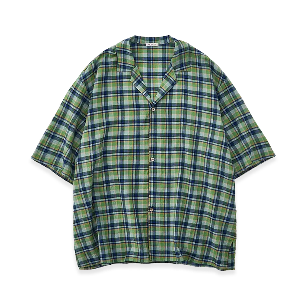 NICENESS E.Joshua Shirt "Green"