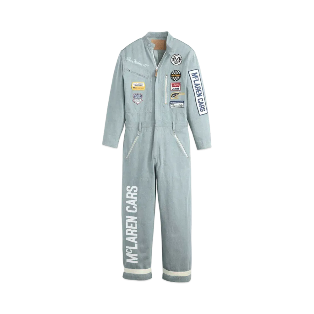 Levi's x McLaren Racing Racing Suit "Light Indigo"