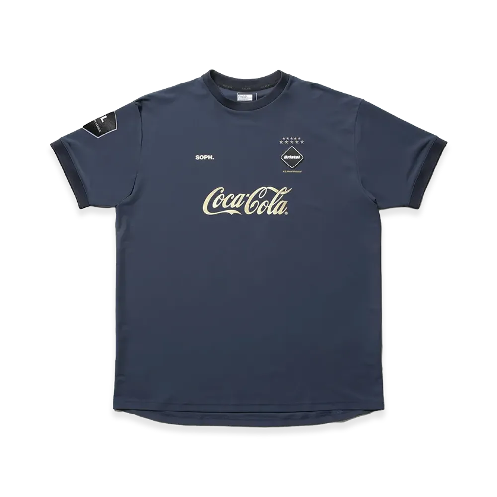 F.C.Real Bristol x Coca-Cola Retro Game Shirt "Navy"