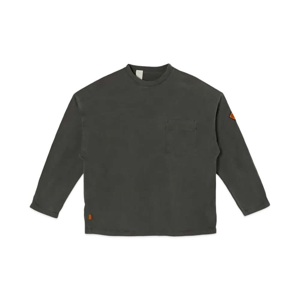 N.HOOLYWOOD Long Sleeve T-Shirt "Charcoal"