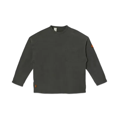 N.HOOLYWOOD Long Sleeve T-Shirt "Charcoal"