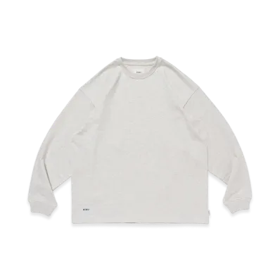 WTAPS SIGN-YD / LS / Cotton "Light Gray"