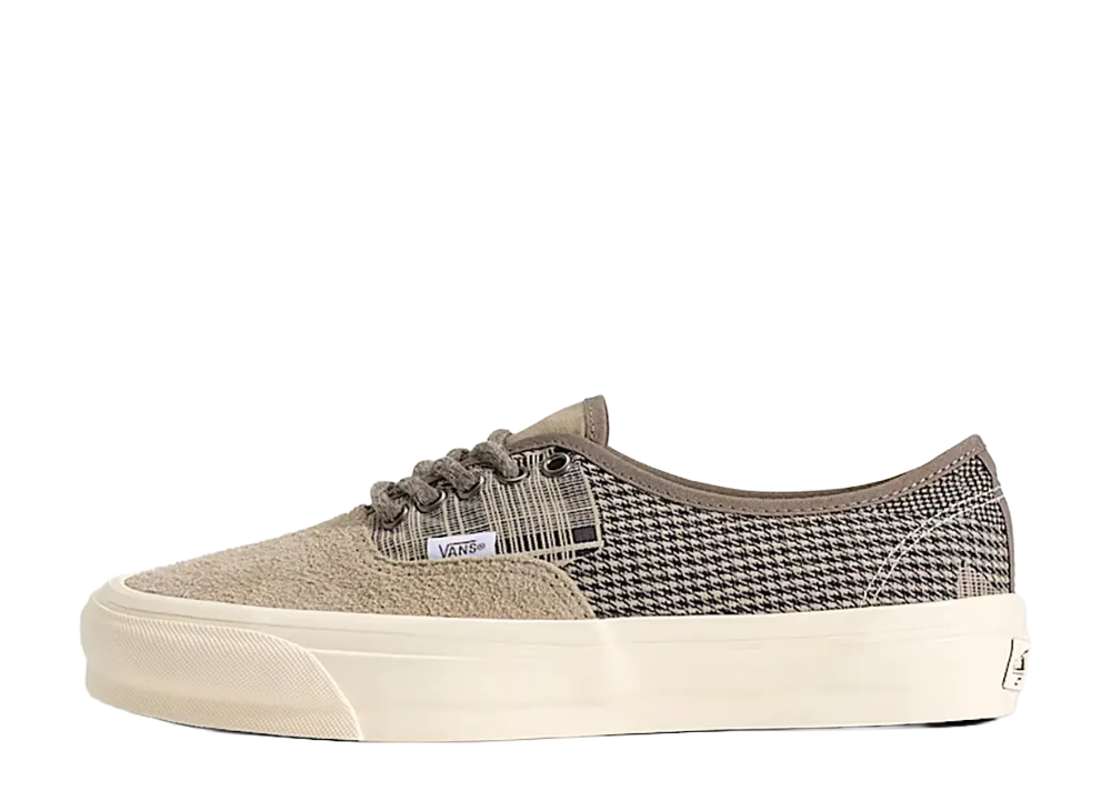 Vans Premium Authentic "Herringbone Brown/Black"