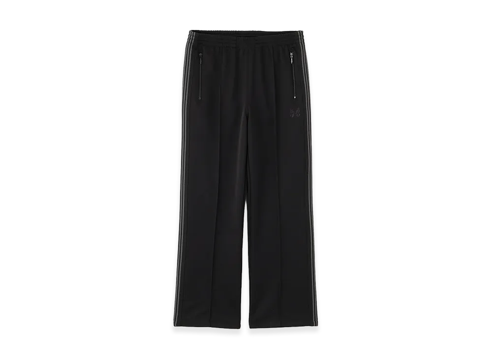 NEEDLES x LHP Track Pant - Poly Smooth "Black"