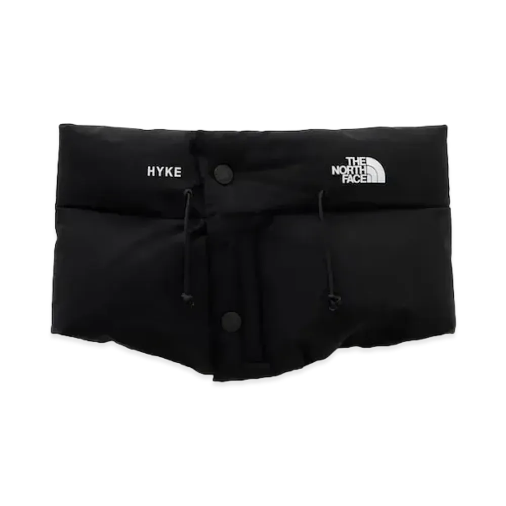 The North Face x HYKE Down Neck Gaitor "Black"