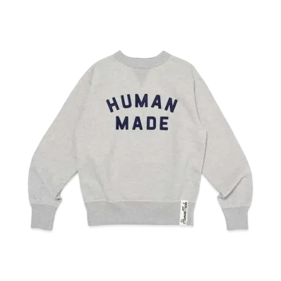 HUMAN MADE Sweatshirt "Gray"