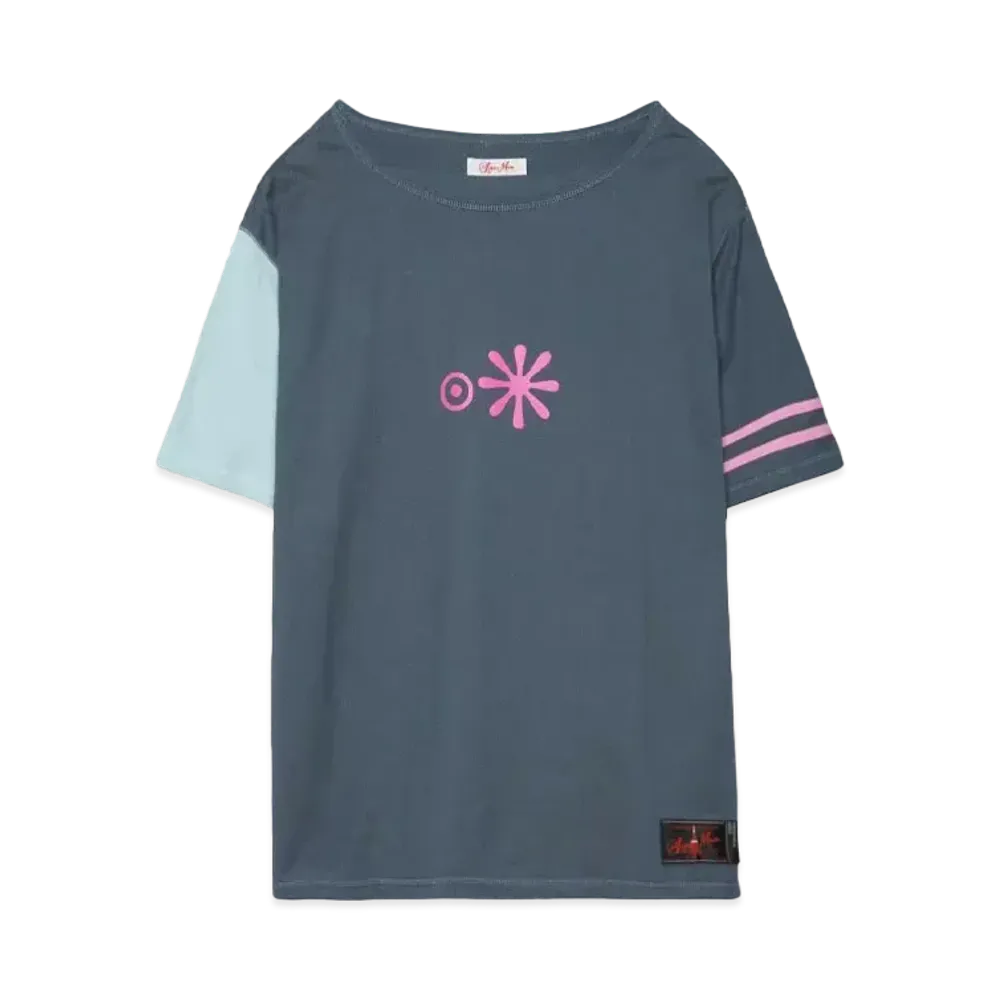 SYUMAN. 86 boat-neck Short sleeves "D.Green"