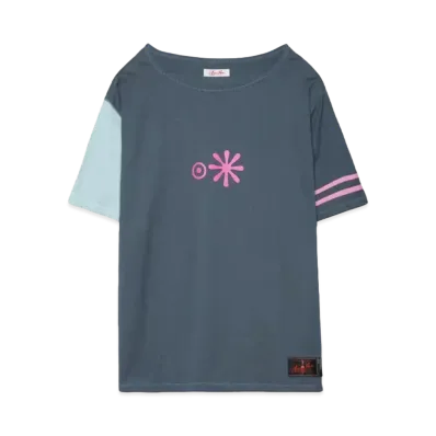 SYUMAN. 86 boat-neck Short sleeves "D.Green"