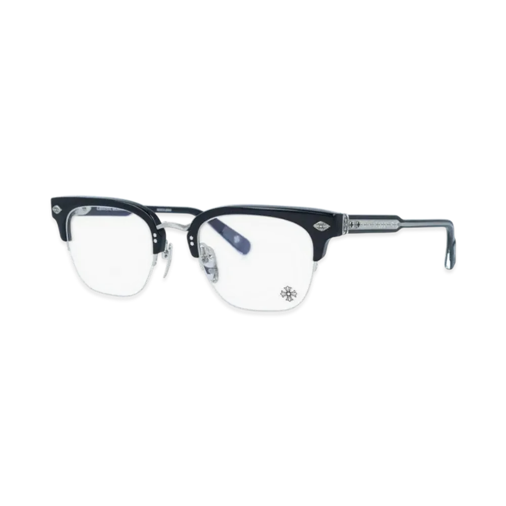 Chrome Hearts NEENERS 53 CH Cross Blow "Black/Brushed Silver"