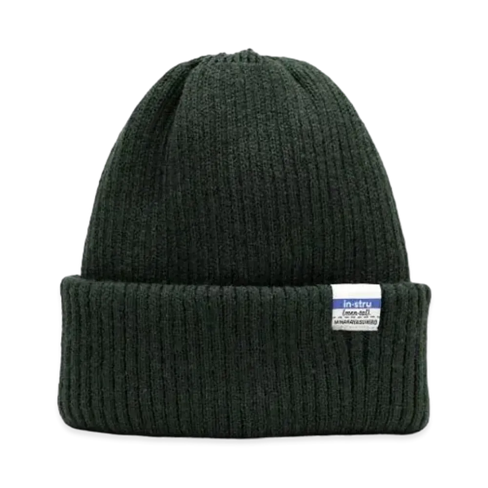 Maison MIHARA YASUHIRO Knit Cap "Dark Green"
