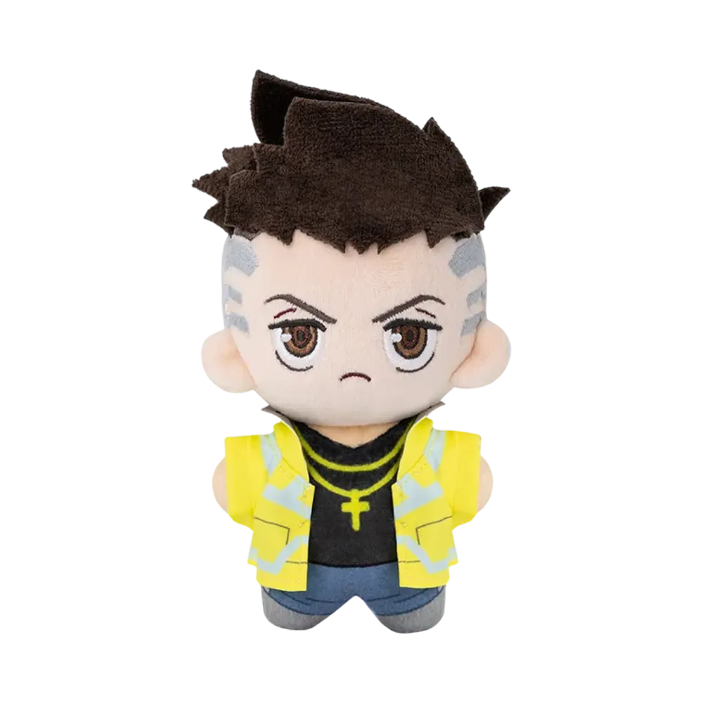 POP MART Cyberpunk: Edgerunners-Plush Doll Pendant David