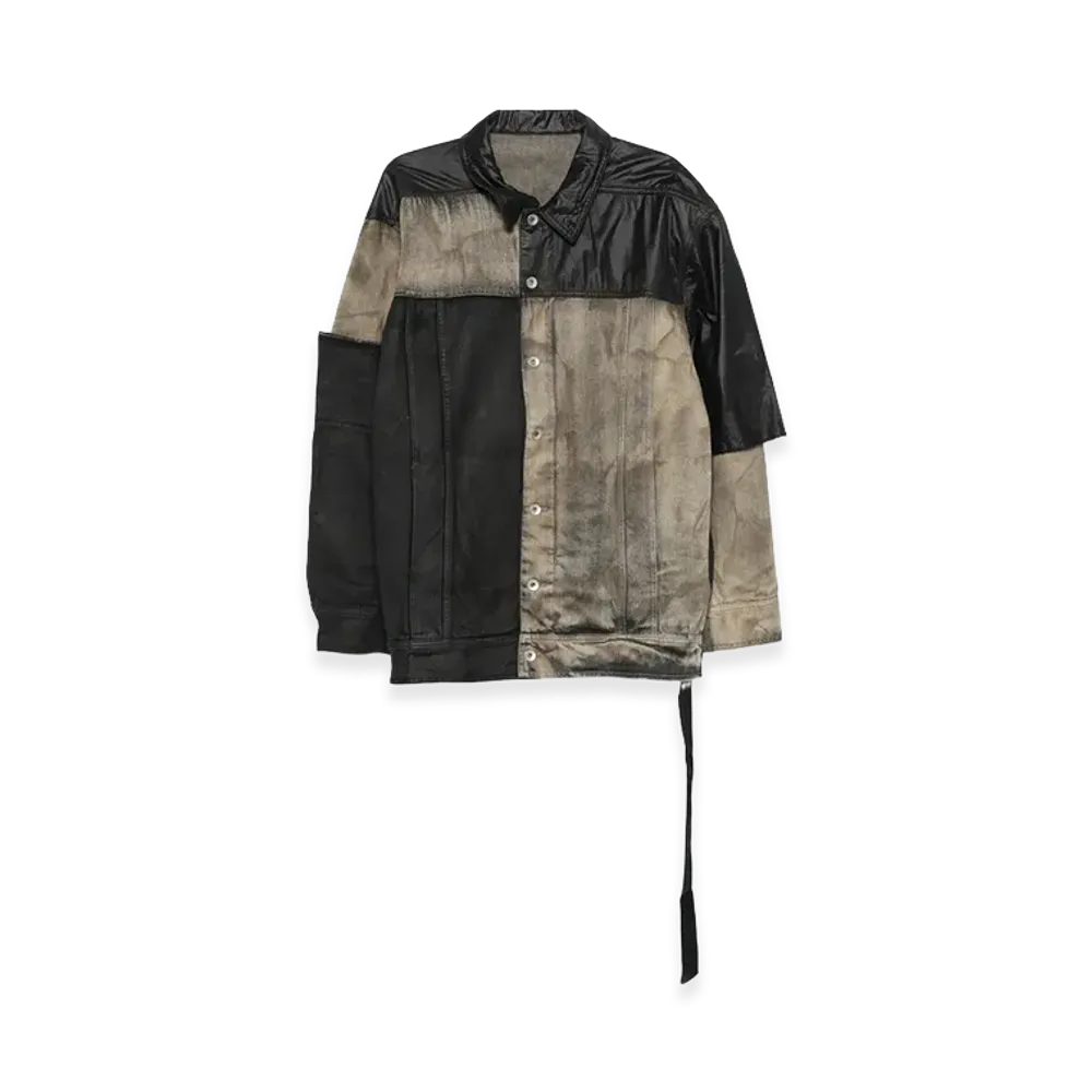 Rick Owens DRKSHDW Outerwear "Black/Neutrals"