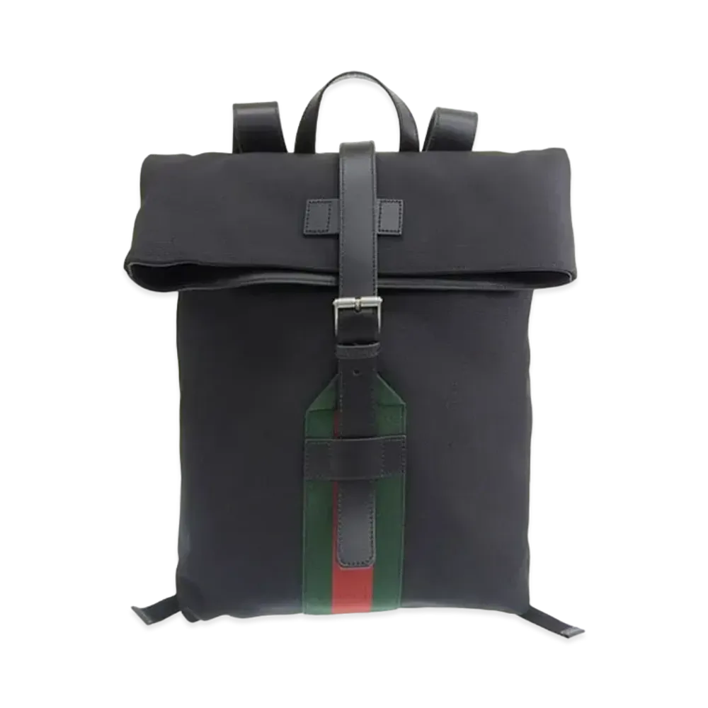 GUCCI Backpack Nylon "Black"