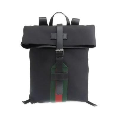 GUCCI Backpack Nylon "Black"