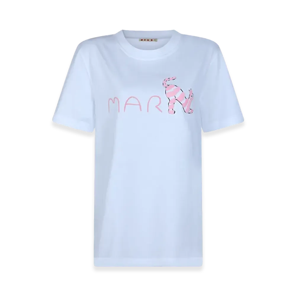 MARNI Women's T-Shirts "Bianco"