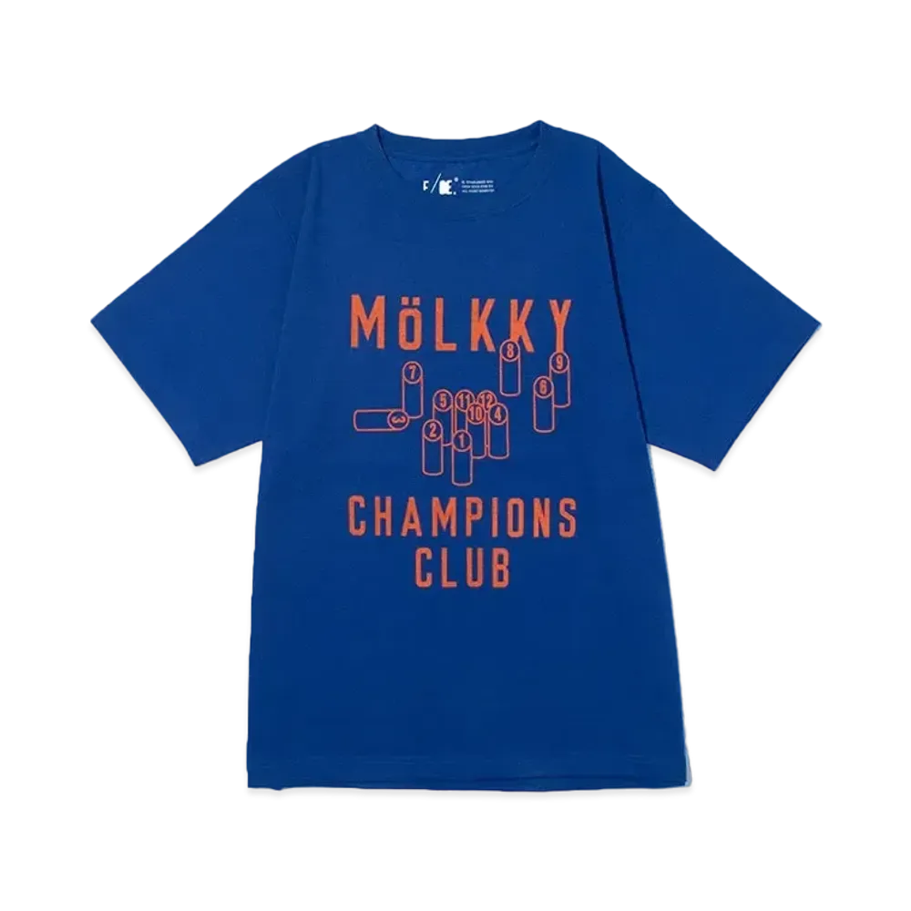 F/CE. Molkky Standard Tee "Blue"