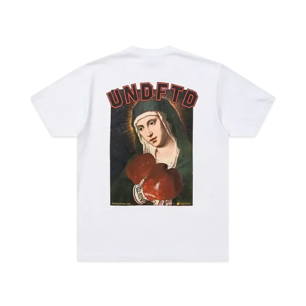 UNDEFEATED Our Lady S/S Tee "White"