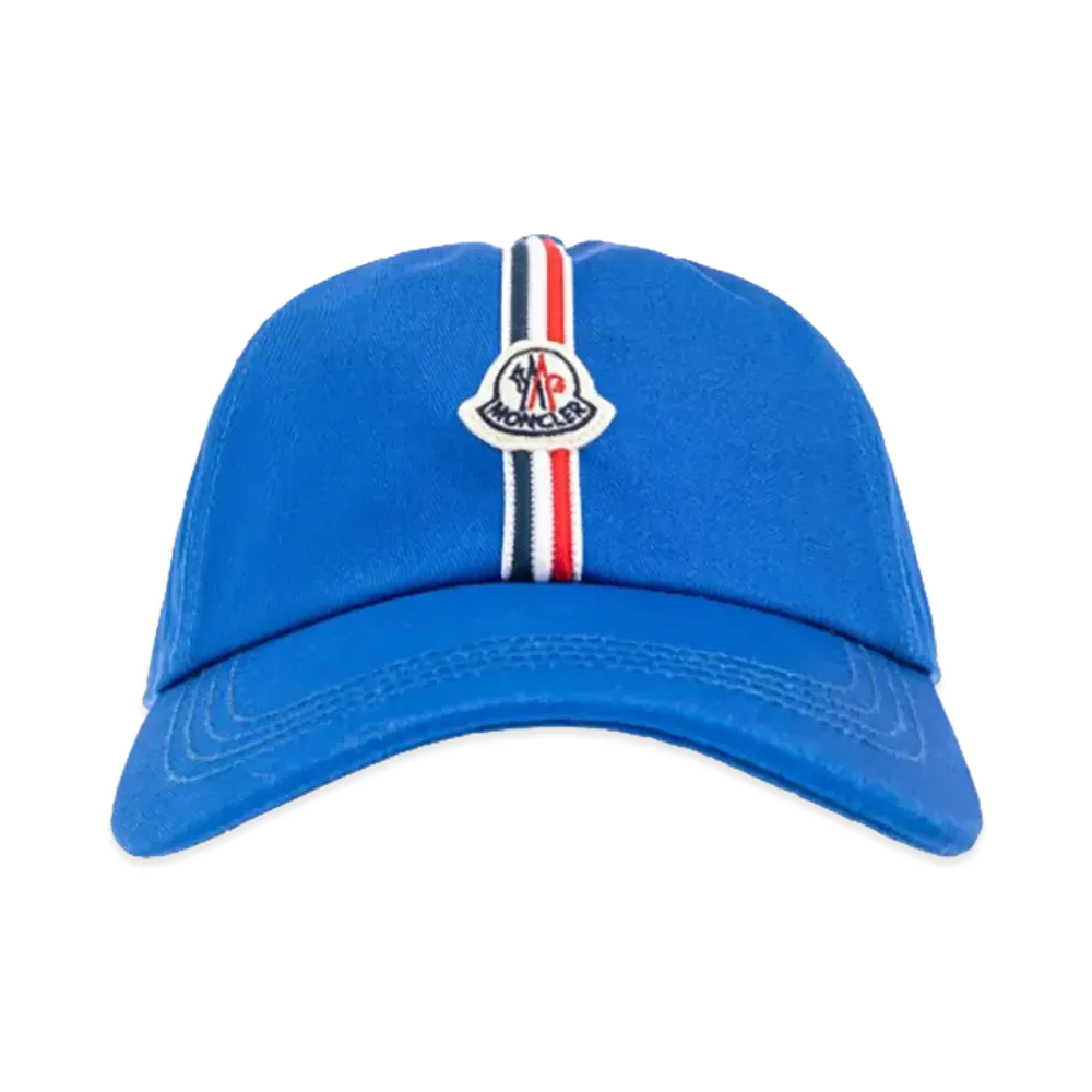 MONCLER Kids Cap "Blue"