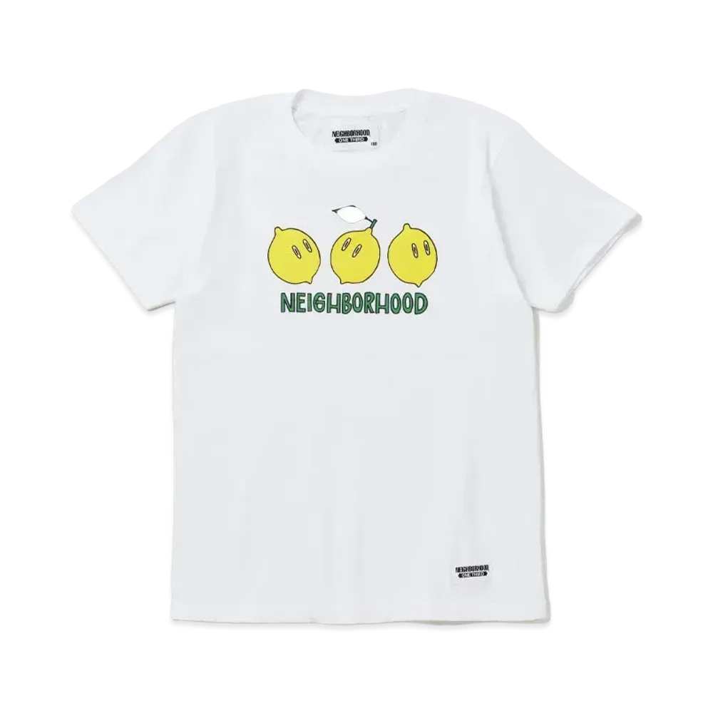 NEIGHBORHOOD OT . Tee SS-6 "White"