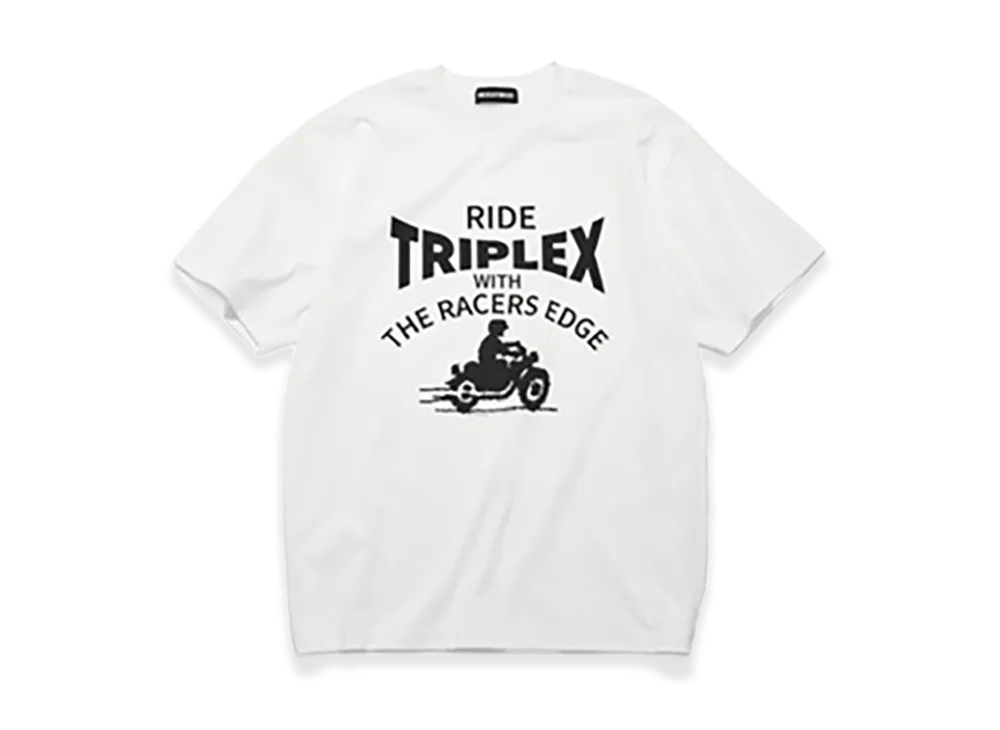 GOD SELECTION XXX T-Shirt GX-S26-ST-02 "White"