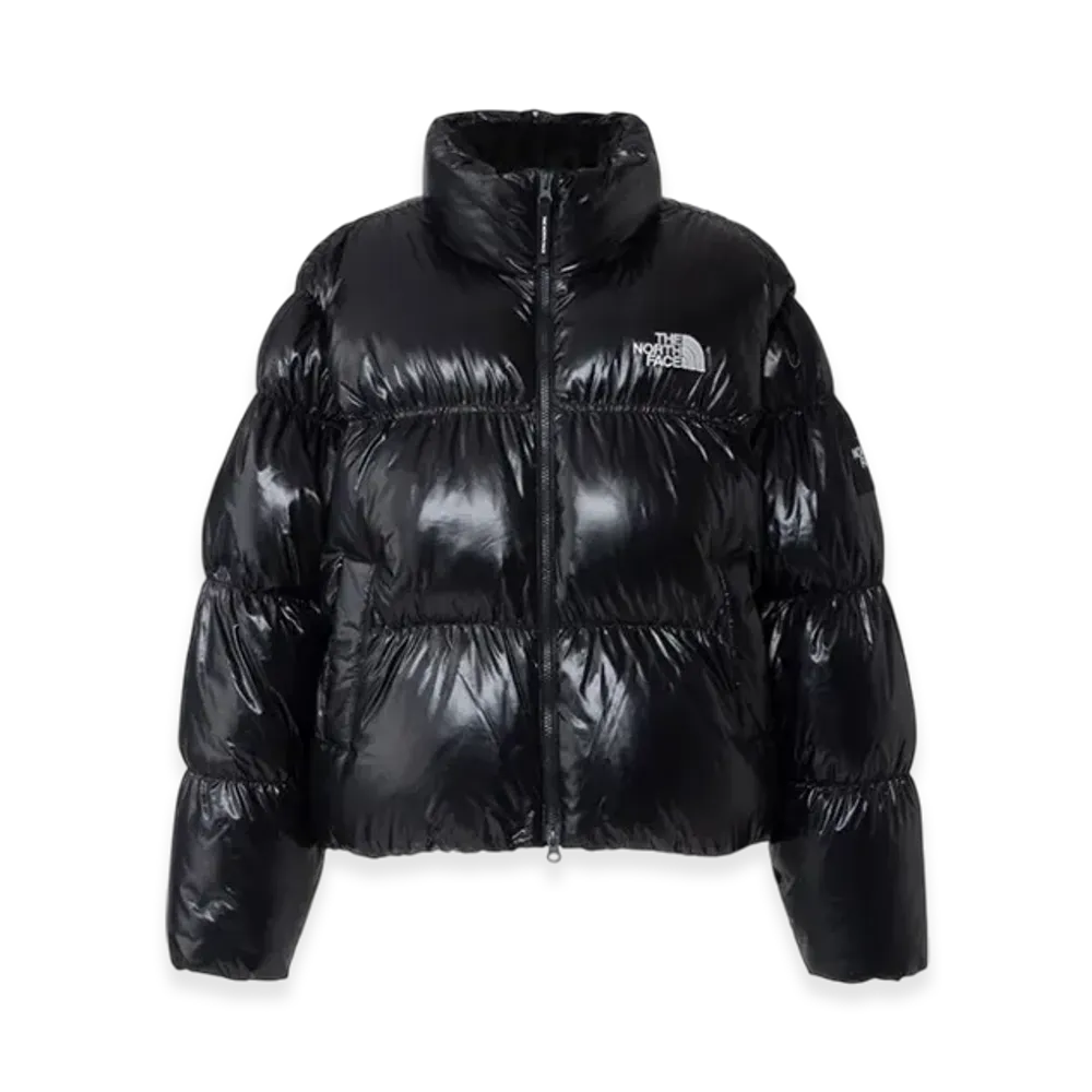 The North Face Shirred Nuptse Down Jacket Women "Black"