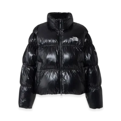 The North Face Shirred Nuptse Down Jacket Women "Black"