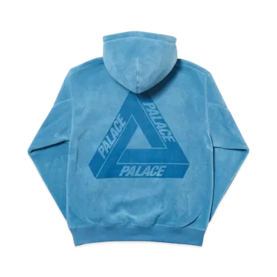 PALACE Polartec Lazer Hood "Blue"