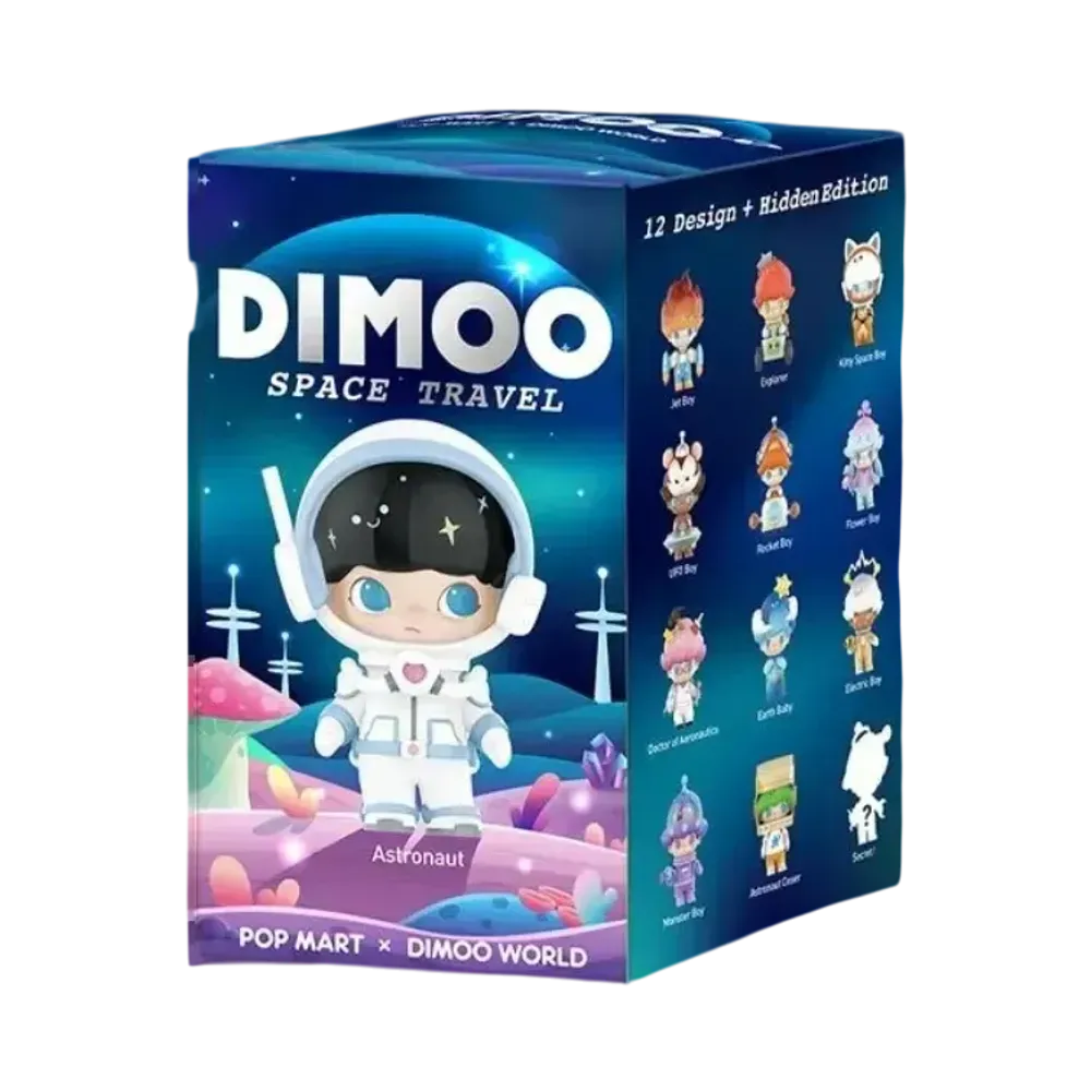 POP MART DIMOO Space Travel Series [Piece]