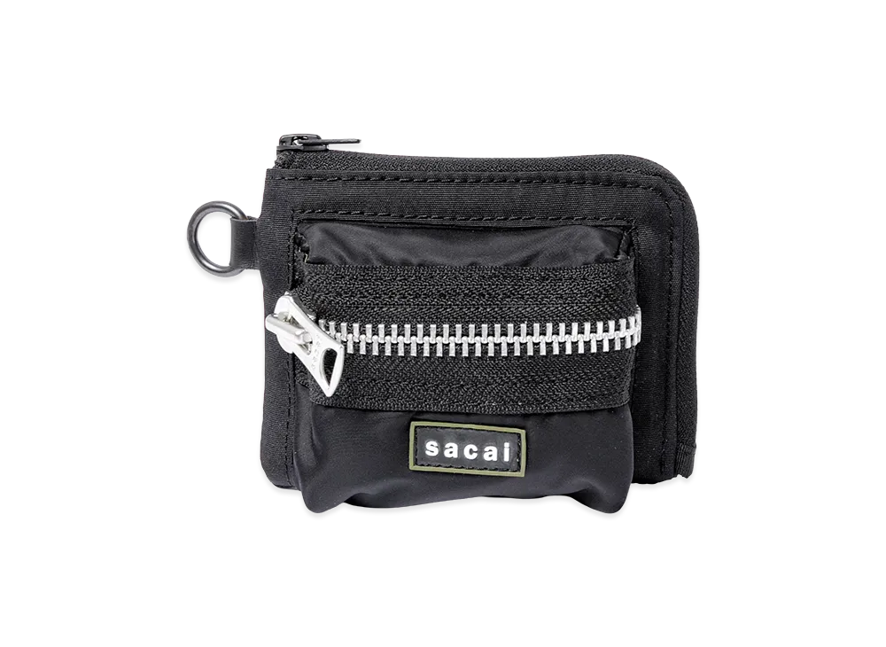 sacai Pocket Fragment Case "Black"