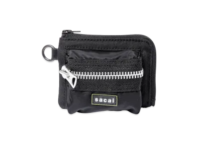 sacai Pocket Fragment Case "Black"