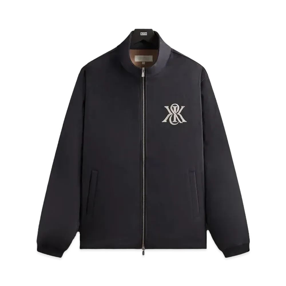 Kith Bonded Microsuede Ali Track Jacket "Nocturnal"