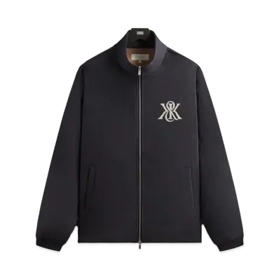 Kith Bonded Microsuede Ali Track Jacket "Nocturnal"