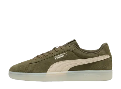 Puma Smash 3.0 Translucent "Loden Green/Alpine Snow"