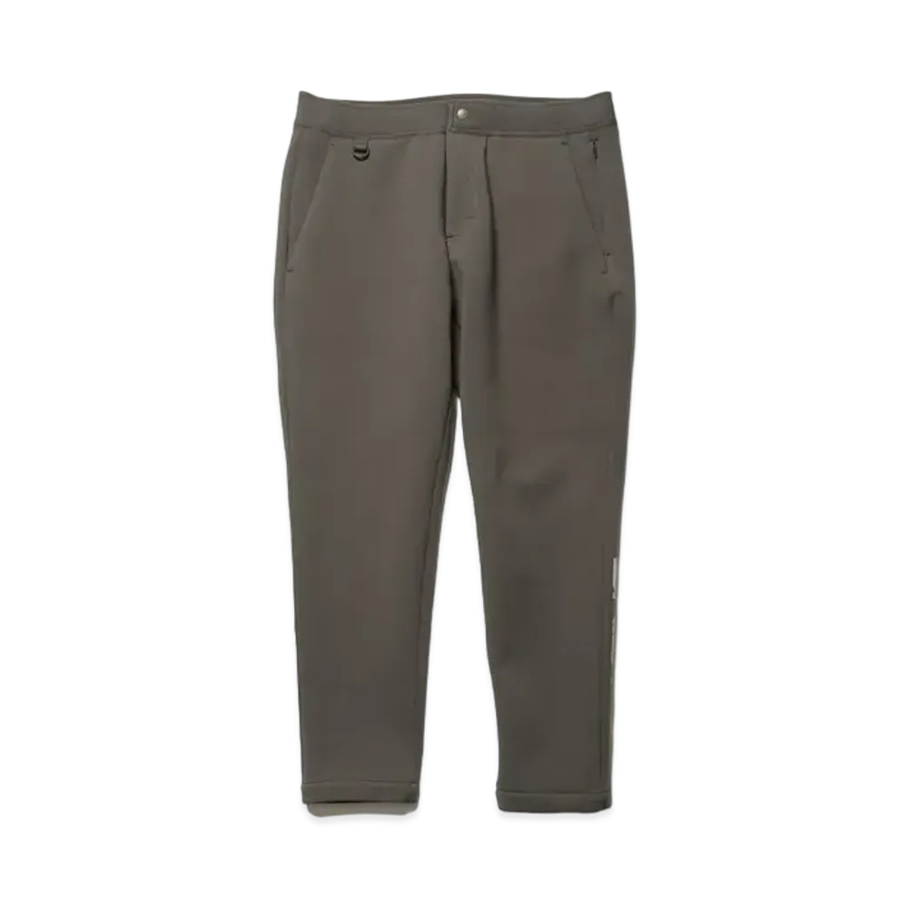 F.C.Real Bristol Tech Sweat Flat Hem Pants "Khaki"