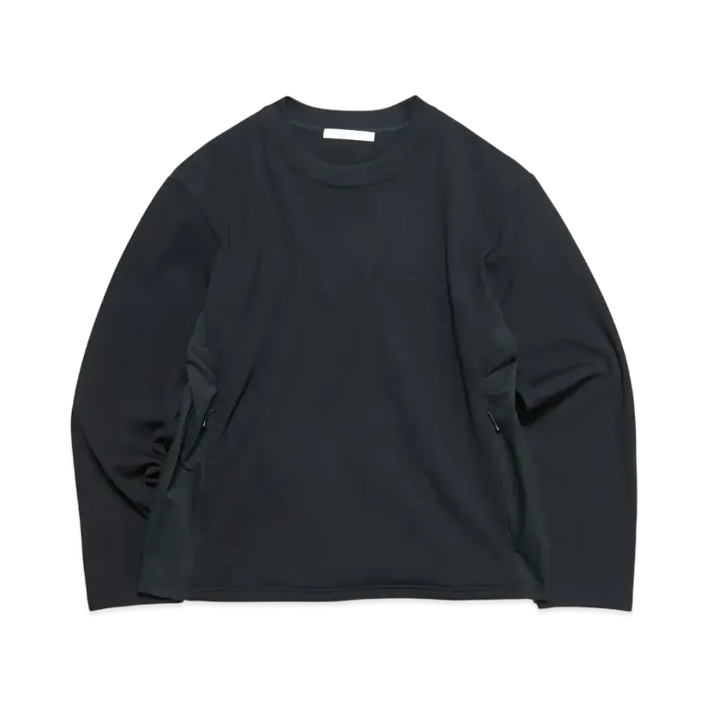 SOPHNET. Tech Crewneck "Black"