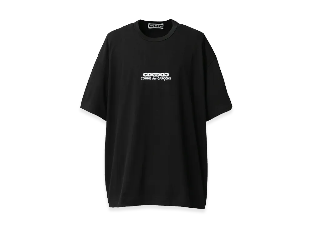 COMME des GARCONS CDG Oversized T-Shirt4 "Black"
