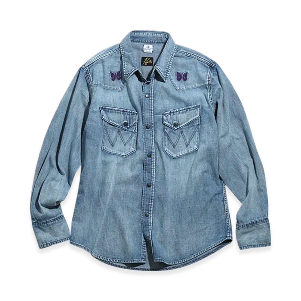 NEEDLES x WRANGLER #27Mw "Indigo"