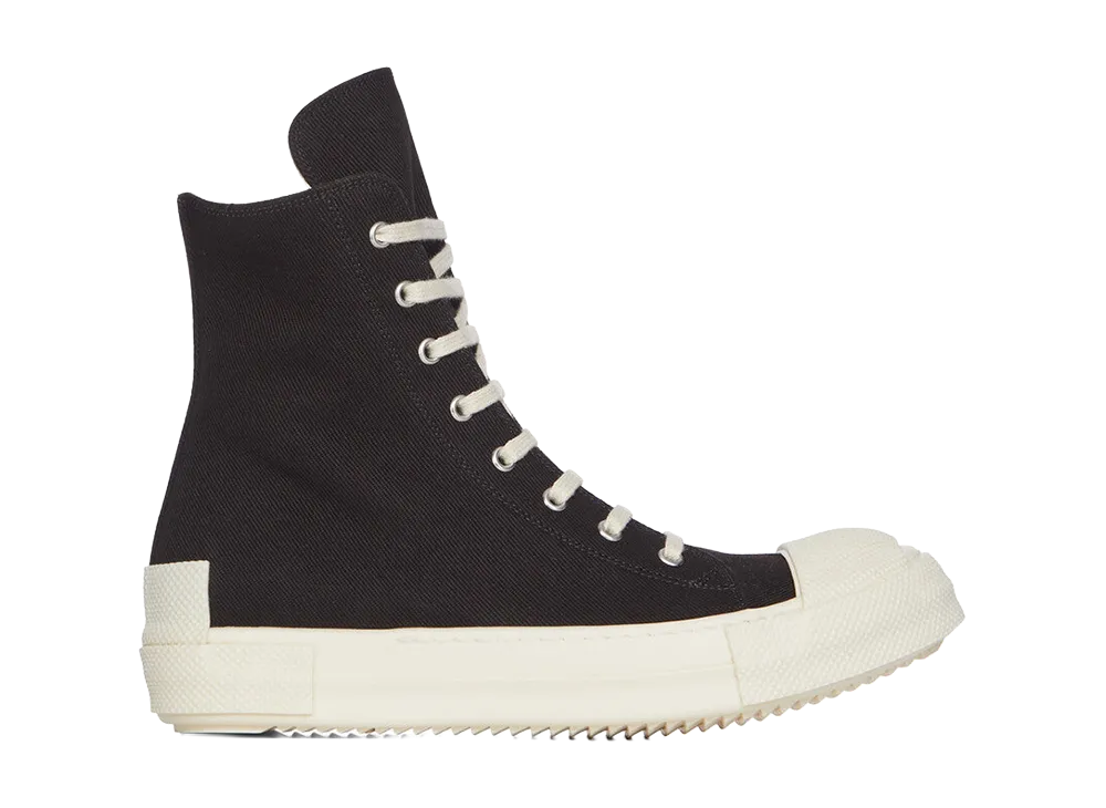 Rick Owens DRKSHDW Women's Sneaks "Black/Milk"