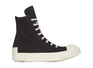 Rick Owens DRKSHDW Women's Sneaks "Black/Milk"
