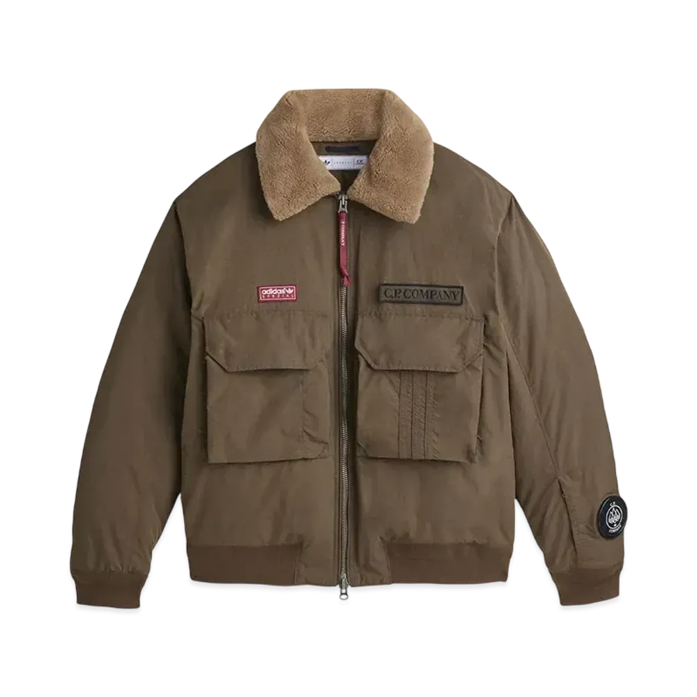 C.P. Company x adidas SPZL Fly Jacket "Brown"