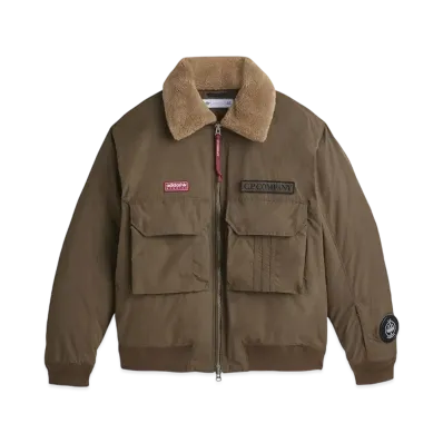 C.P. Company x adidas SPZL Fly Jacket "Brown"