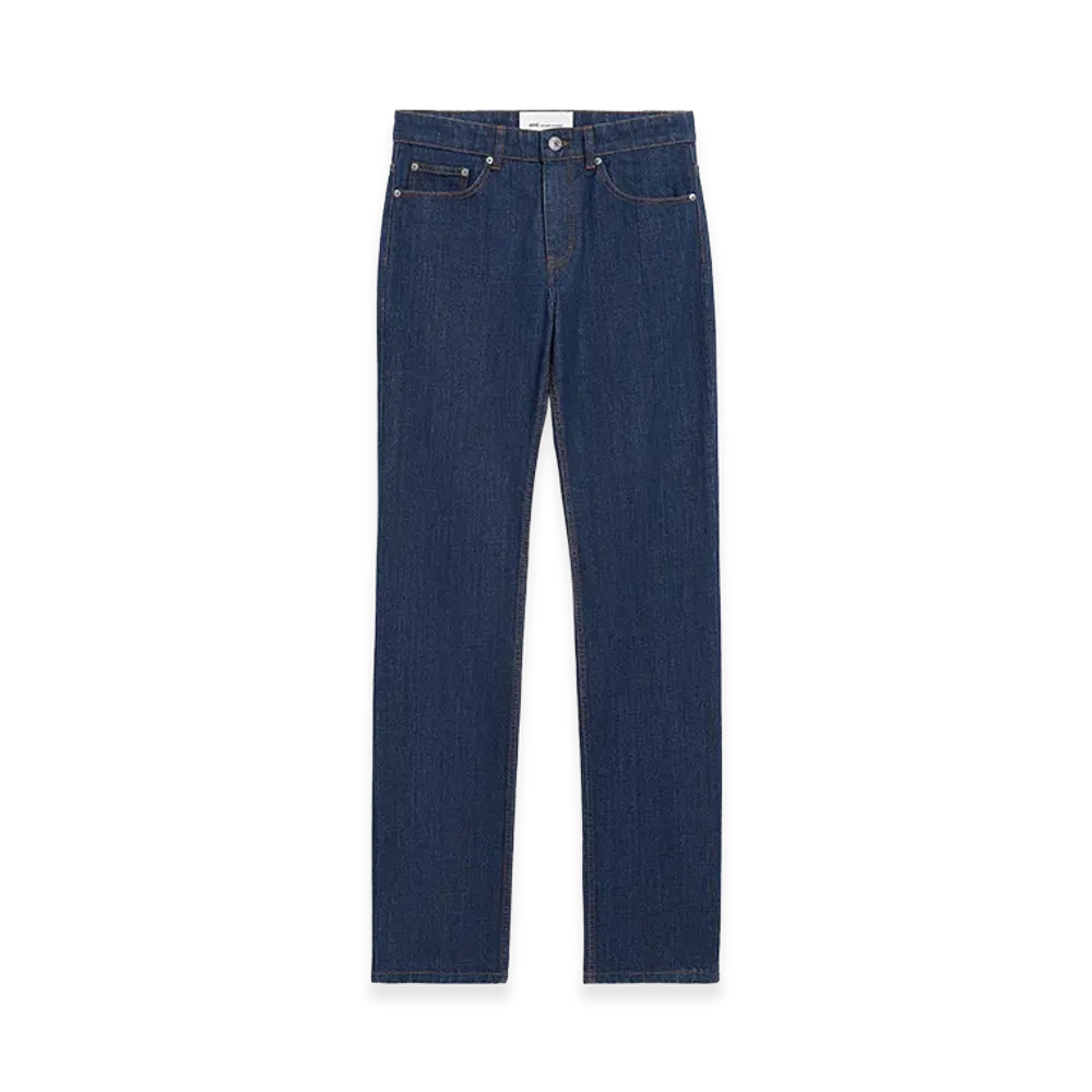 AMI PARIS Cotton Classic Fit Jeans "Blue"
