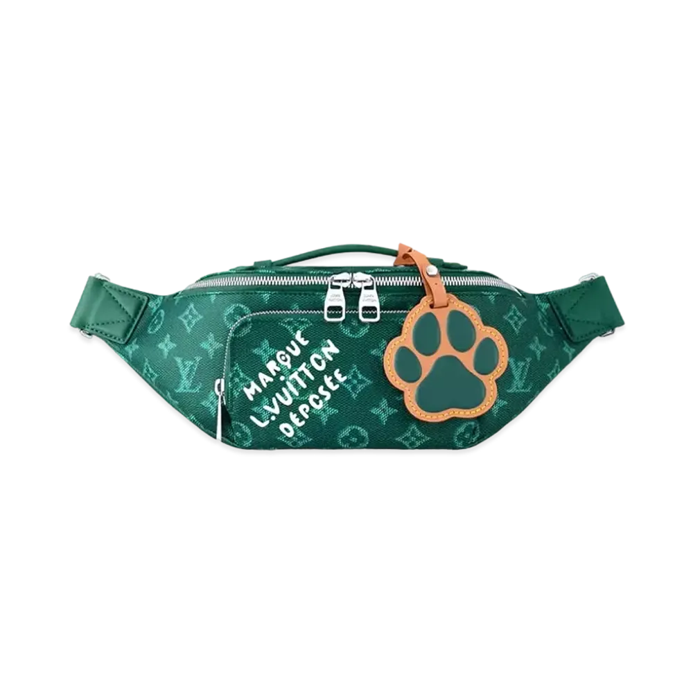 Louis Vuitton Rush Bumbag Monogram Heritage "Green"