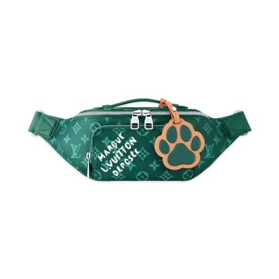 Louis Vuitton Rush Bumbag Monogram Heritage "Green"