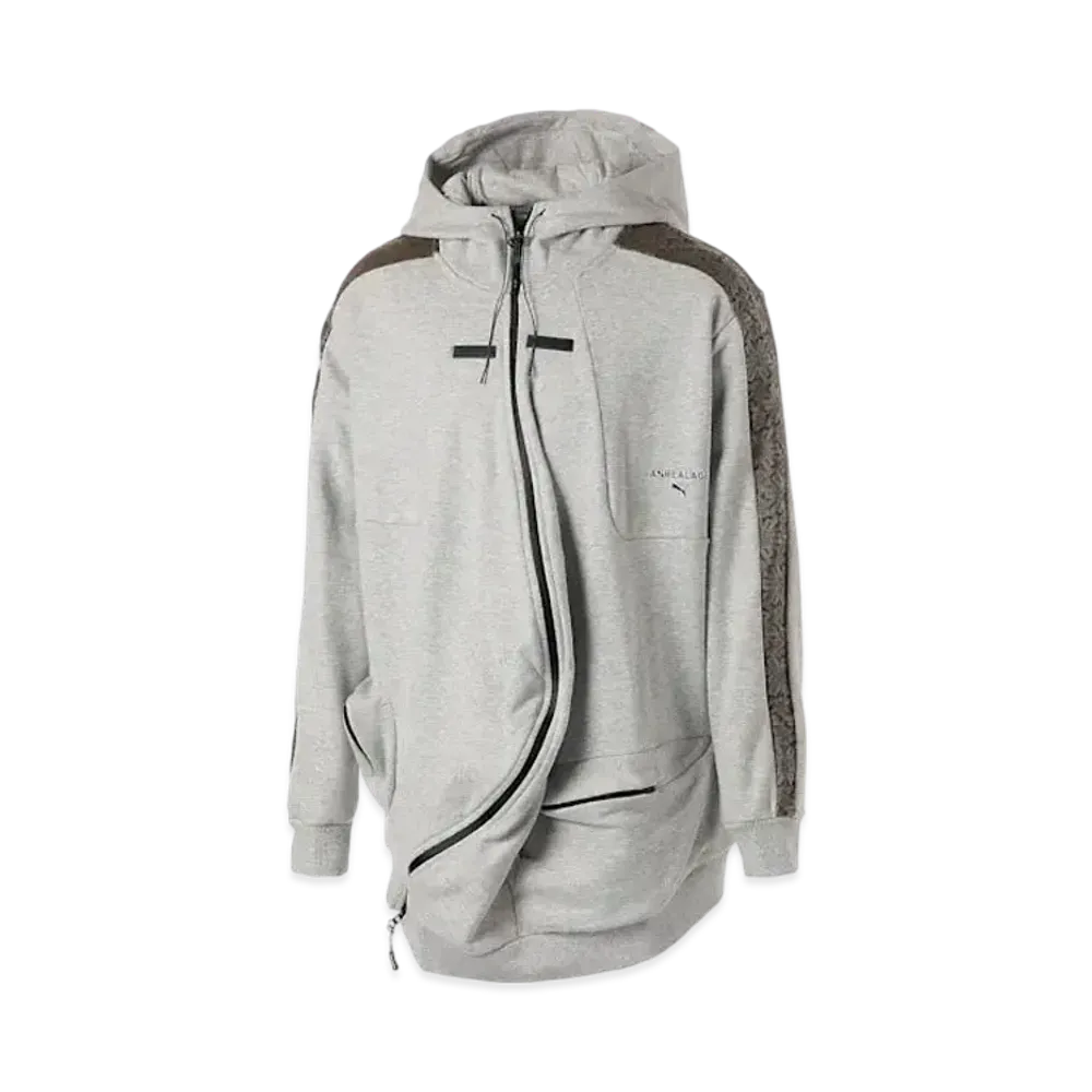 PUMA x ANREALAGE Hoodie "Platinum Gray Heather"