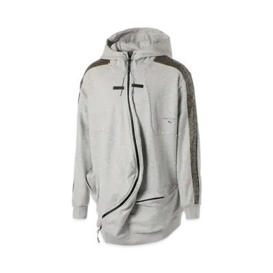 PUMA x ANREALAGE Hoodie "Platinum Gray Heather"