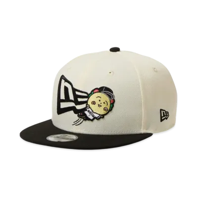 NEW ERA x COJI-COJI Kids' Youth 9Fifty Flag Logo "Chrome White/Black"