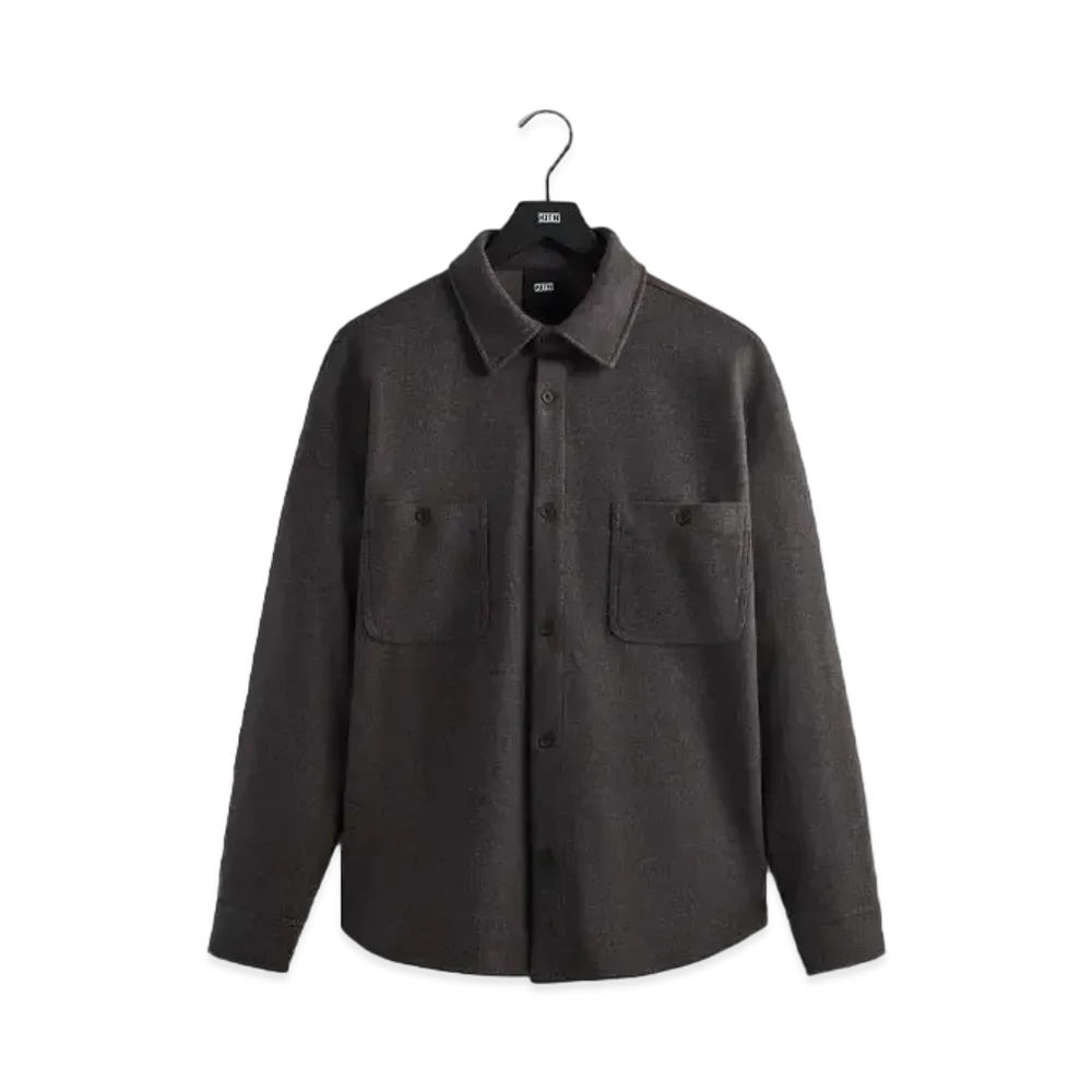 Kith Felted Jersey Apollo Shirt "Nocturnal"